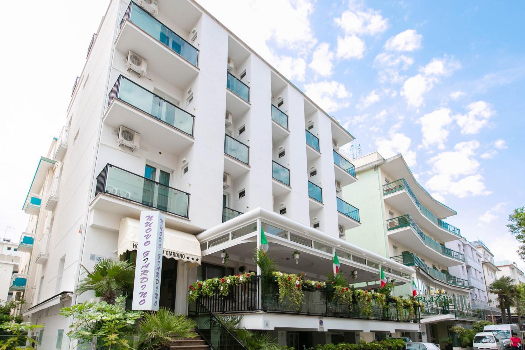 Hotel Nuovo Giardino Rimini Extérieur photo