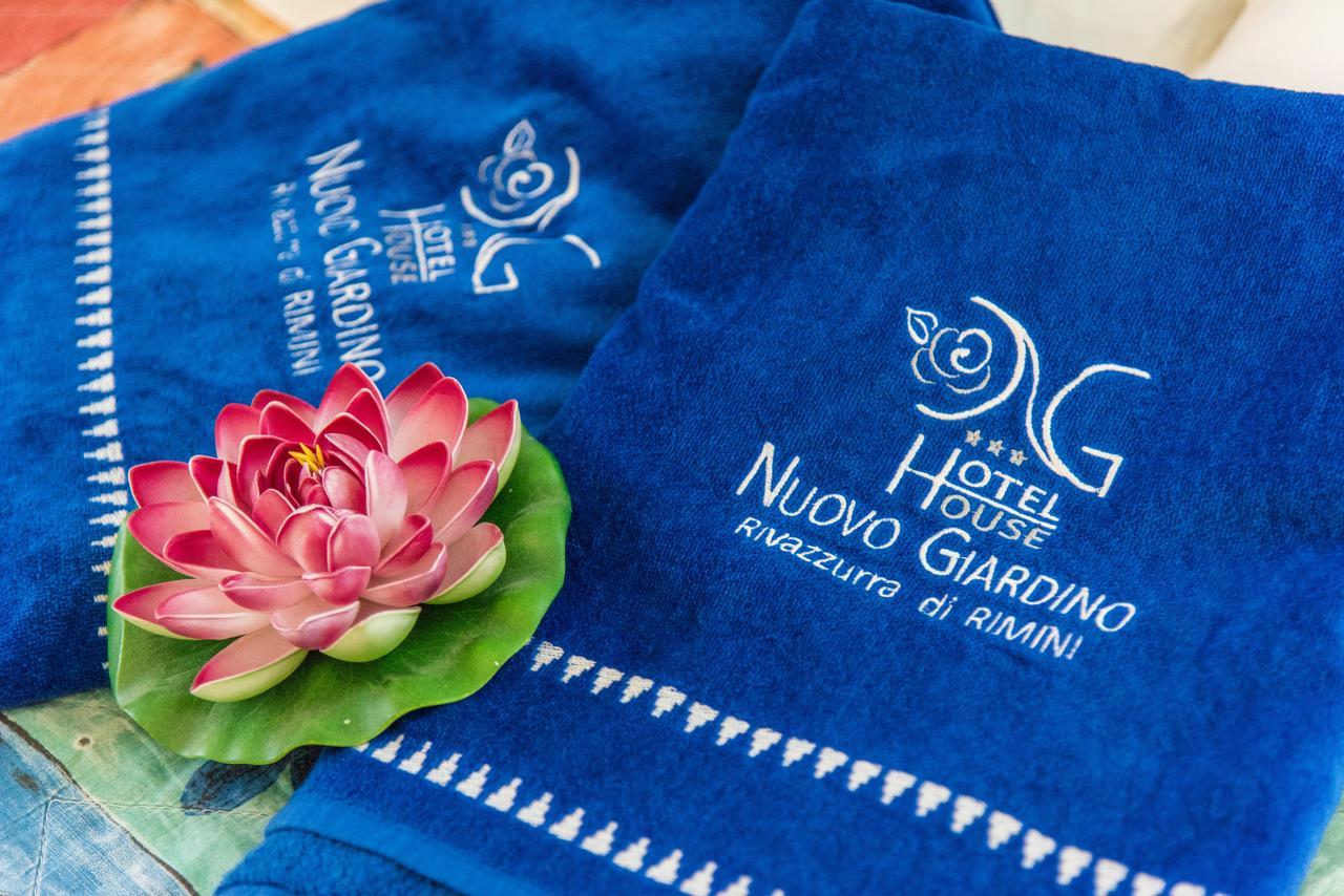 Hotel Nuovo Giardino Rimini Extérieur photo