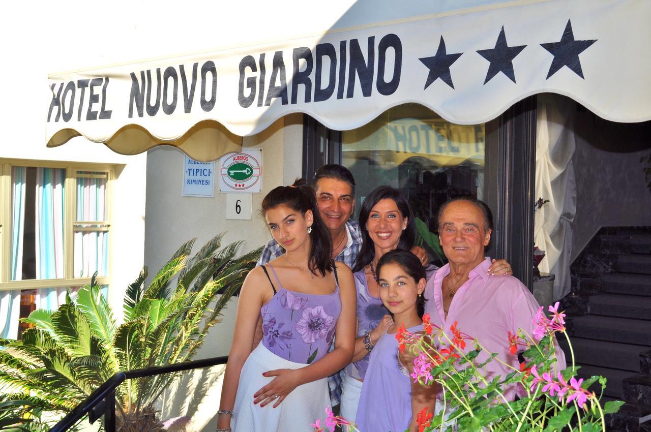 Hotel Nuovo Giardino Rimini Extérieur photo